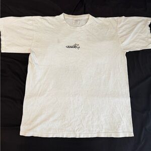 AND1 White Short Sleeve Men's Tee